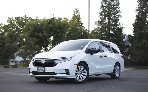 A Family's Dream Ride - The 2021 Honda Odyssey LX