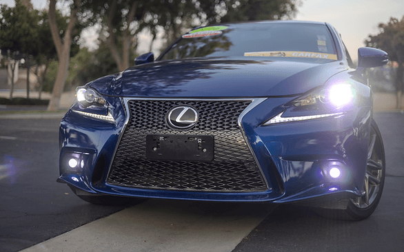 Unveiling Elegance: The 2016 Lexus IS 200t F Sport