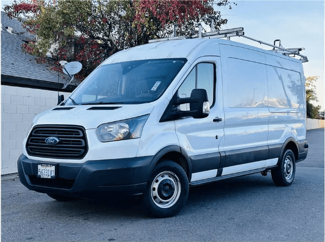 A Versatile Workhorse: 2015 Ford Transit 350 Van Review