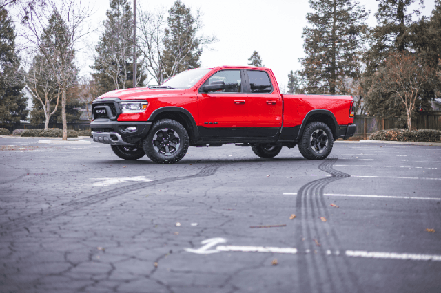 Unleashing Power and Style: The 2019 RAM 1500 Quad Cab Rebel Pickup