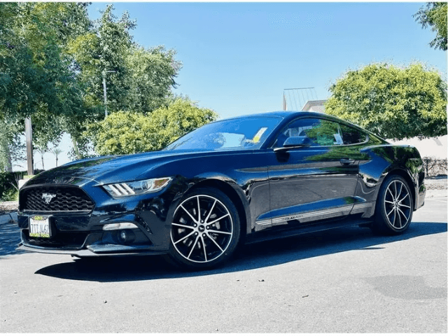 Unleash the Power: The 2016 Ford Mustang EcoBoost Coupe 2D