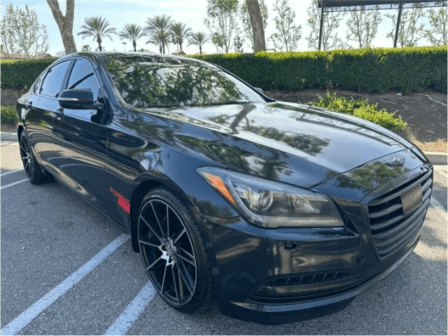 Unleashing Elegance: A Closer Look at the 2015 Hyundai Genesis 3.8 Sedan