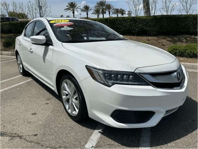 Unveiling the Elegance: The 2017 Acura ILX