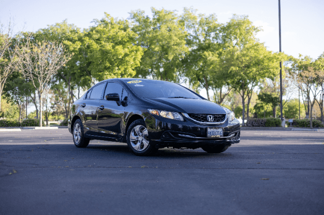 2014 Honda Civic LX Sedan 4D: A Perfect Blend of Reliability and Value - Ideal for Fresno Car Shoppers
