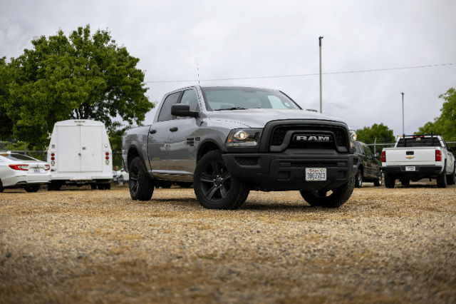 2021 RAM 1500 Classic Crew Cab Warlock Pickup 4D 5 1/2 ft Review: A Bewitching Blend of Style and Utility